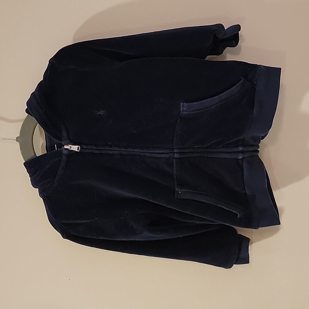Polo ralph lauren velvet hoody hoodie size 2 24m